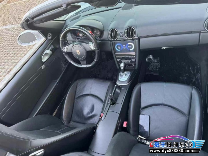 11年保时捷Boxster轿车抵押车出售