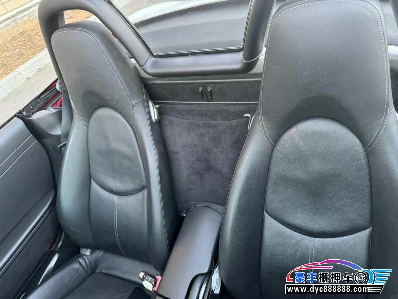 11年保时捷Boxster轿车抵押车出售