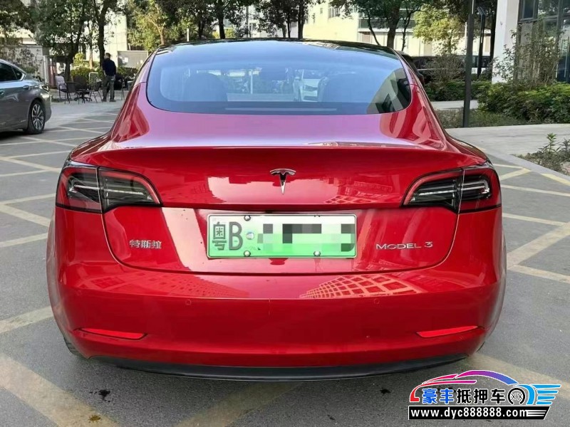 22年特斯拉MODEL 3轿车抵押车出售