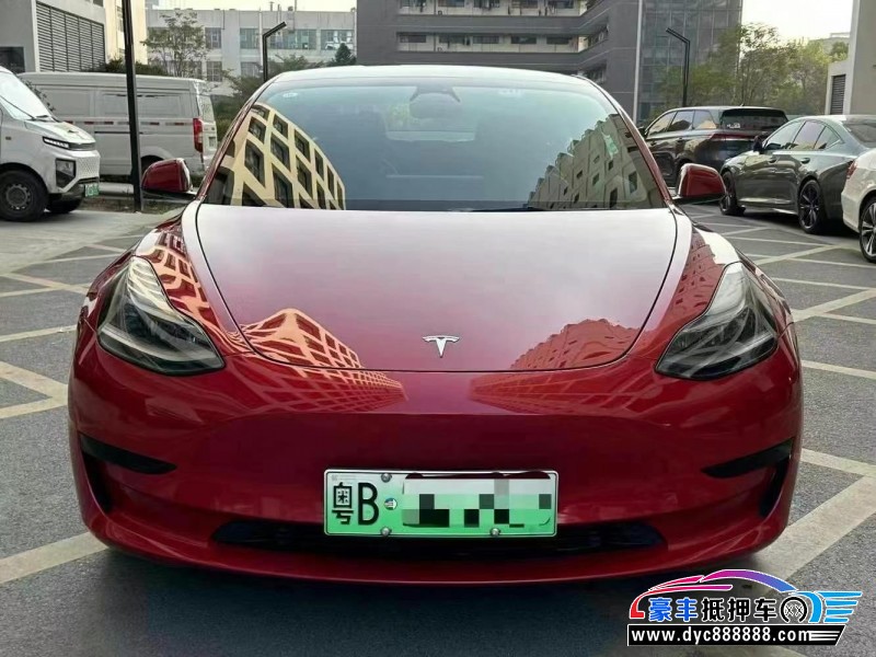 22年特斯拉MODEL 3轿车抵押车出售