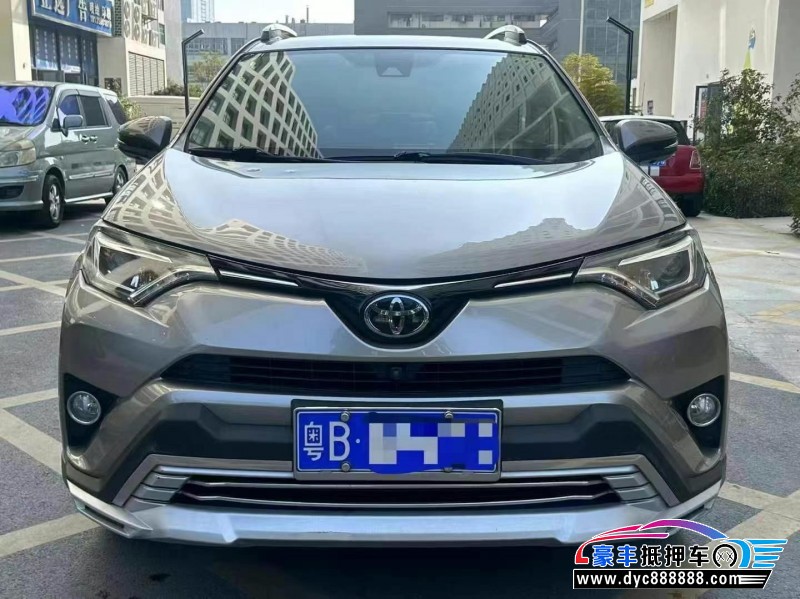 抵押车出售18年丰田RAV4轿车