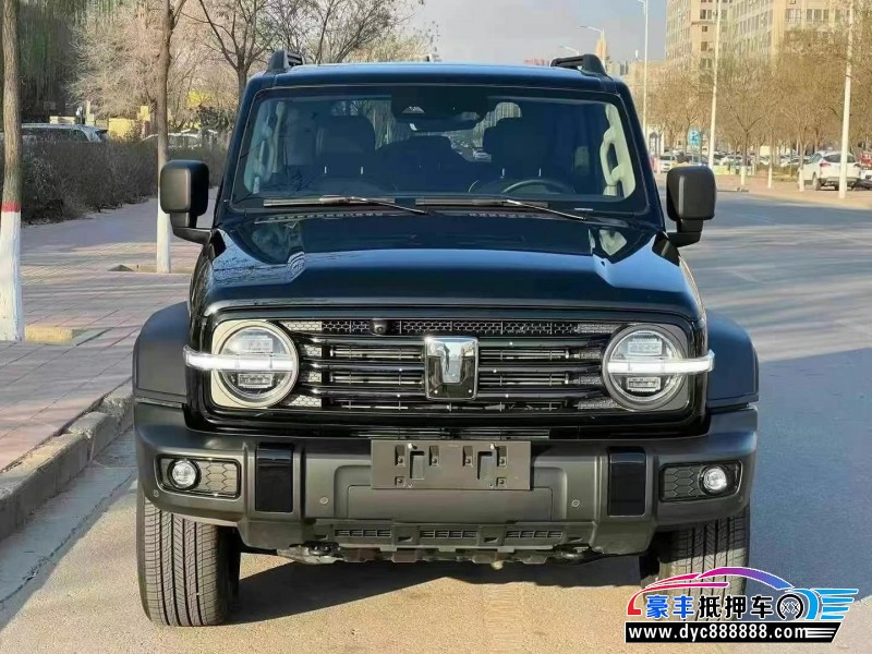 24年WEY坦克300轿车抵押车出售