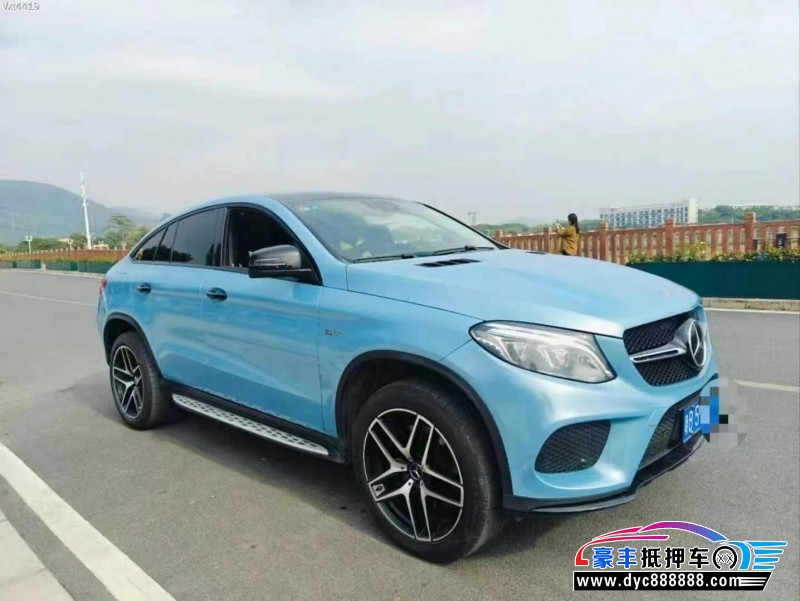 18年奔驰GLE轿车抵押车出售