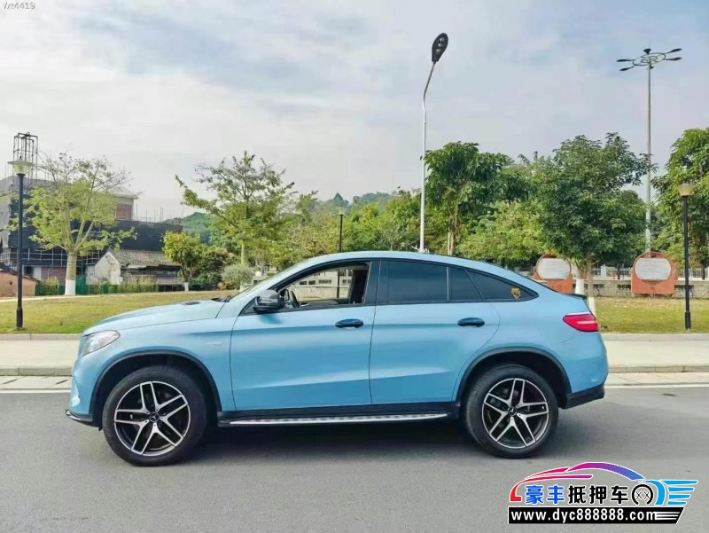 18年奔驰GLE轿车抵押车出售