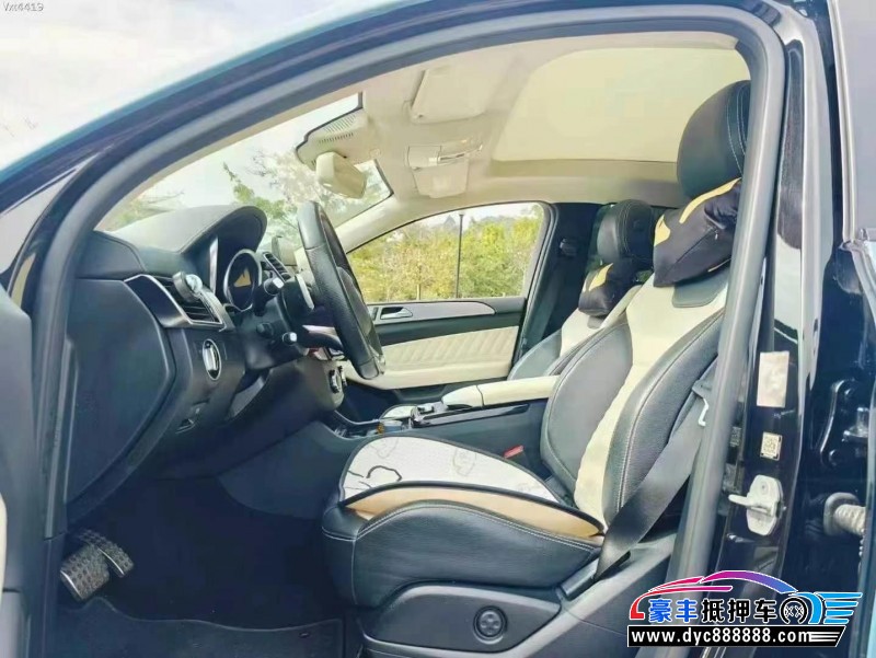 18年奔驰GLE轿车抵押车出售