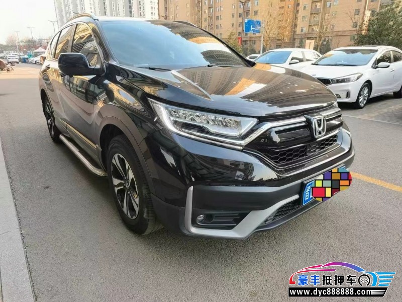 21年本田CR-V轿车抵押车出售