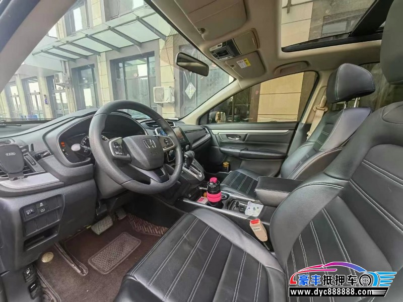 21年本田CR-V轿车抵押车出售