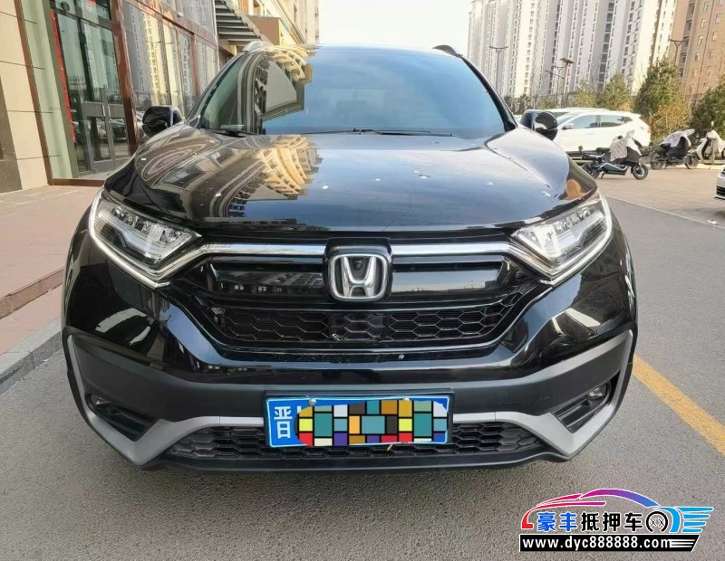 21年本田CR-V轿车抵押车出售