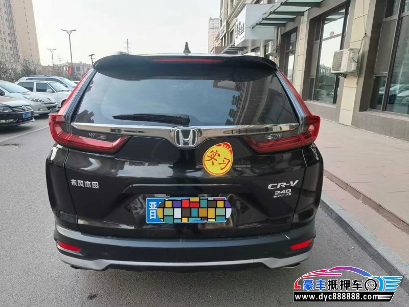 21年本田CR-V轿车抵押车出售