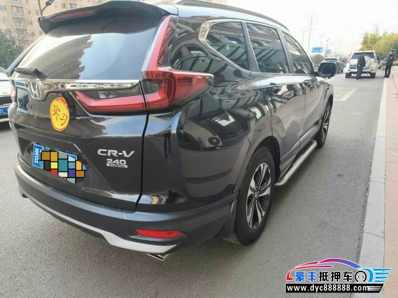 21年本田CR-V轿车抵押车出售