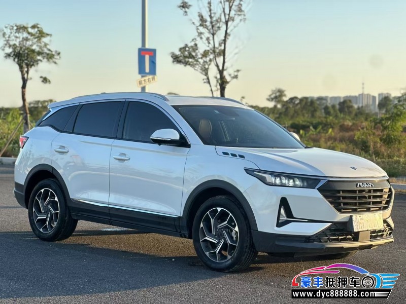 21年东风风神AX7轿车抵押车出售