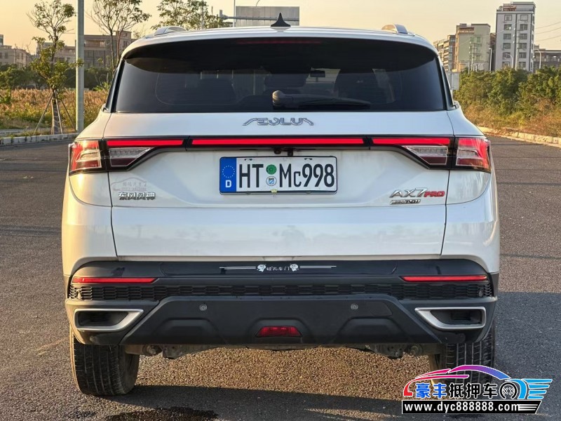 21年东风风神AX7轿车抵押车出售