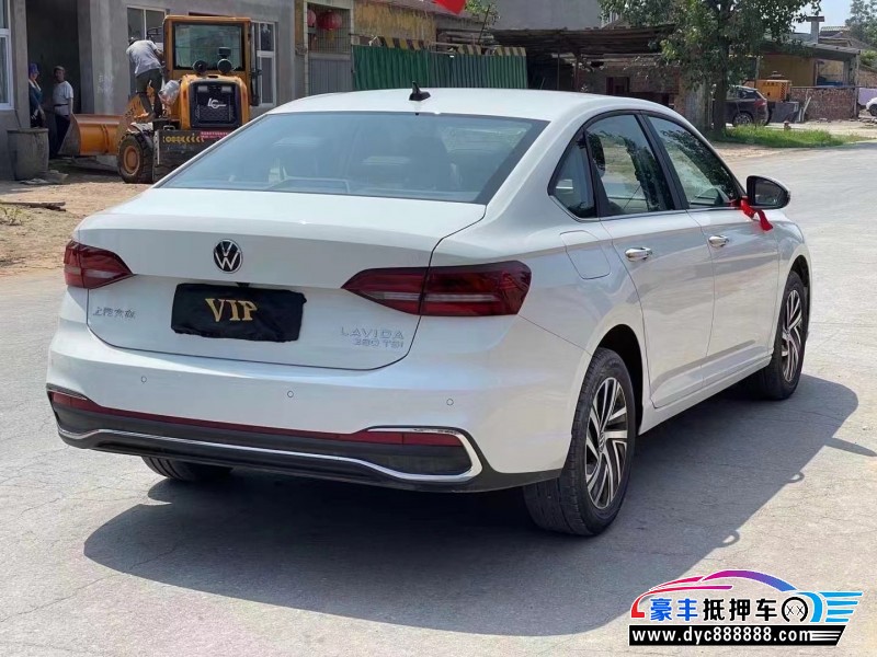 23年大众朗逸轿车抵押车出售