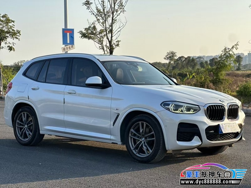 19年宝马X3轿车抵押车出售