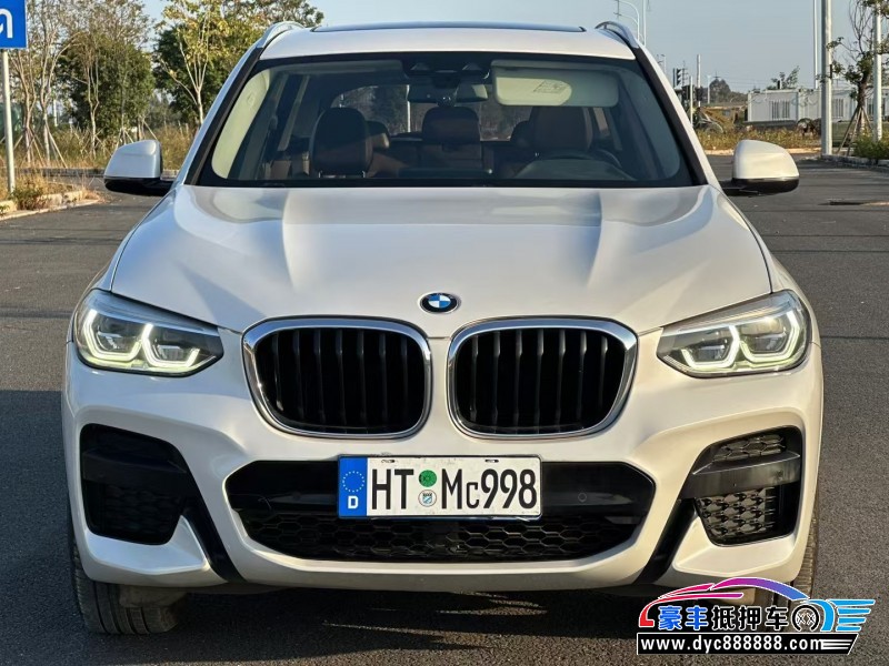 19年宝马X3轿车抵押车出售