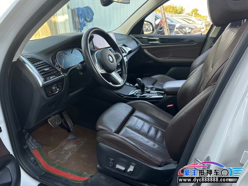 19年宝马X3轿车抵押车出售