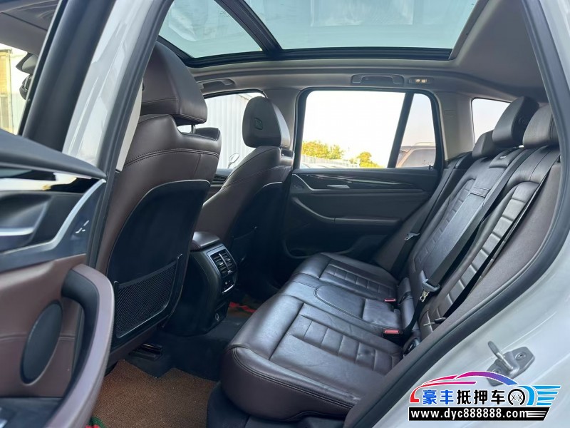 19年宝马X3轿车抵押车出售