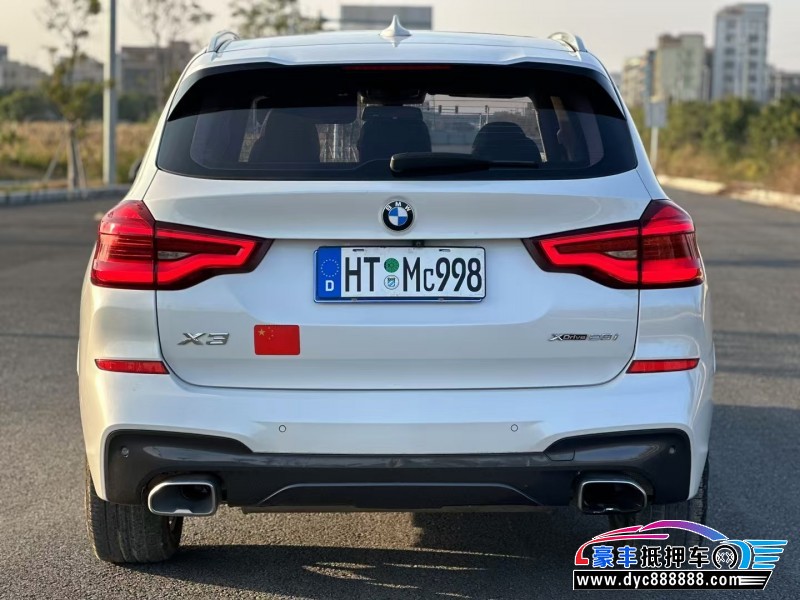 19年宝马X3轿车抵押车出售