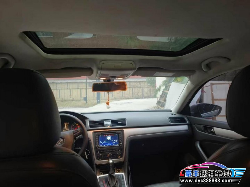 15年大众帕萨特轿车抵押车出售