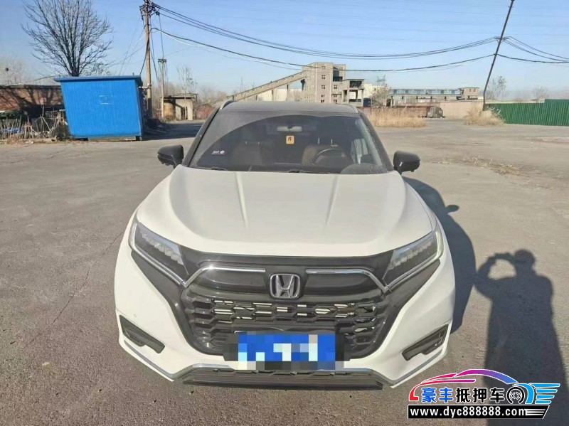 19年本田UR-V轿车抵押车出售