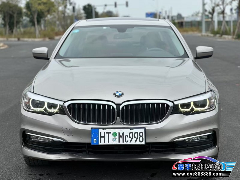 17年宝马5系轿车抵押车出售