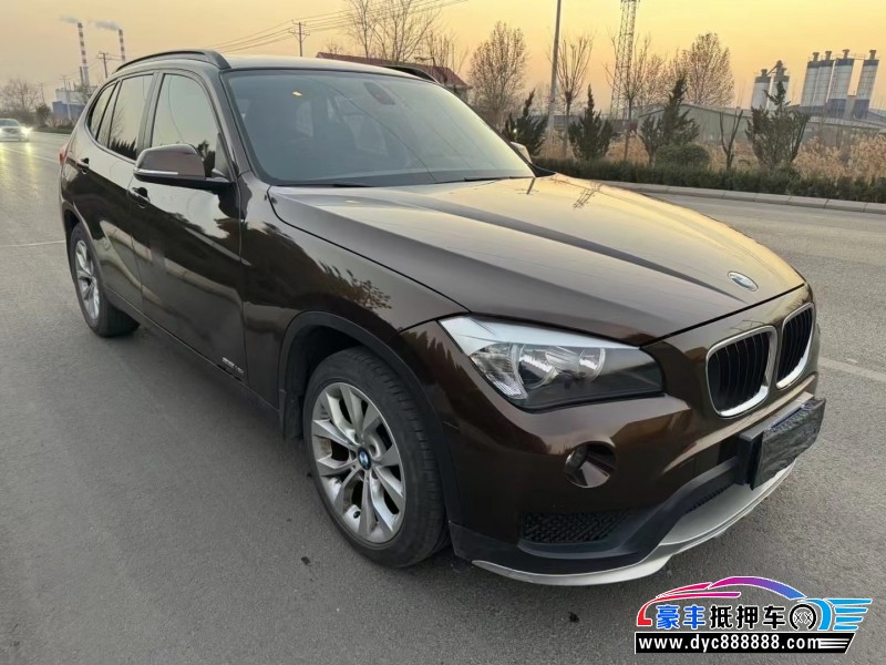 15年宝马X1轿车抵押车出售