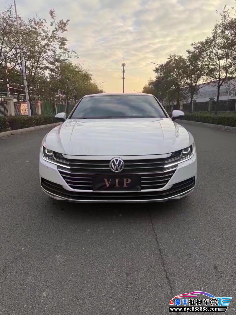 20年大众CC轿车抵押车出售