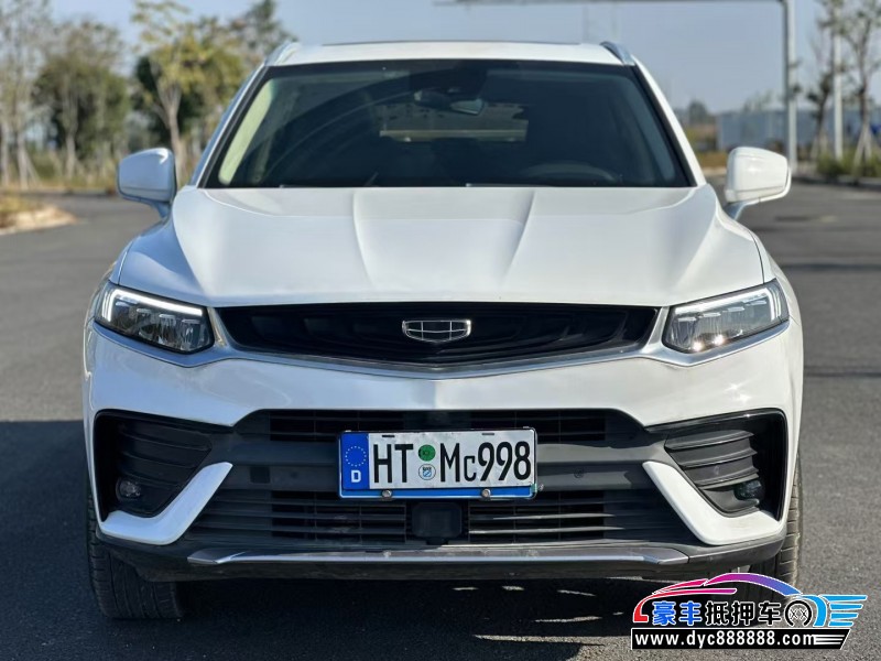 20年吉利吉利星越轿车抵押车出售