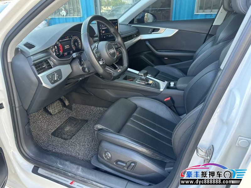 21年奥迪A4L轿车抵押车出售