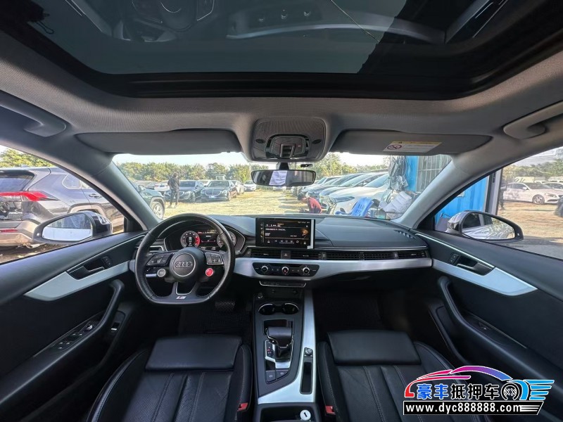 21年奥迪A4L轿车抵押车出售