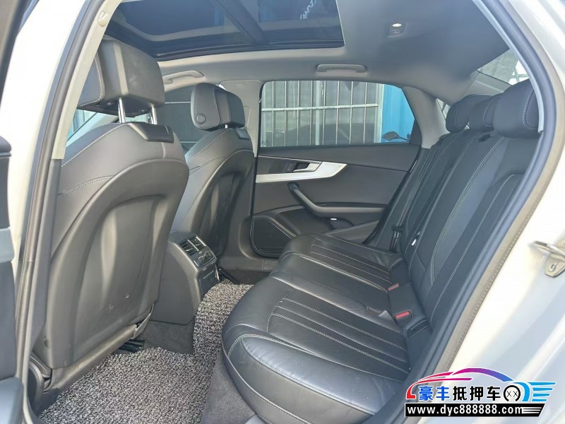 21年奥迪A4L轿车抵押车出售