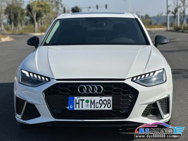 21年奥迪A4L轿车抵押车出售