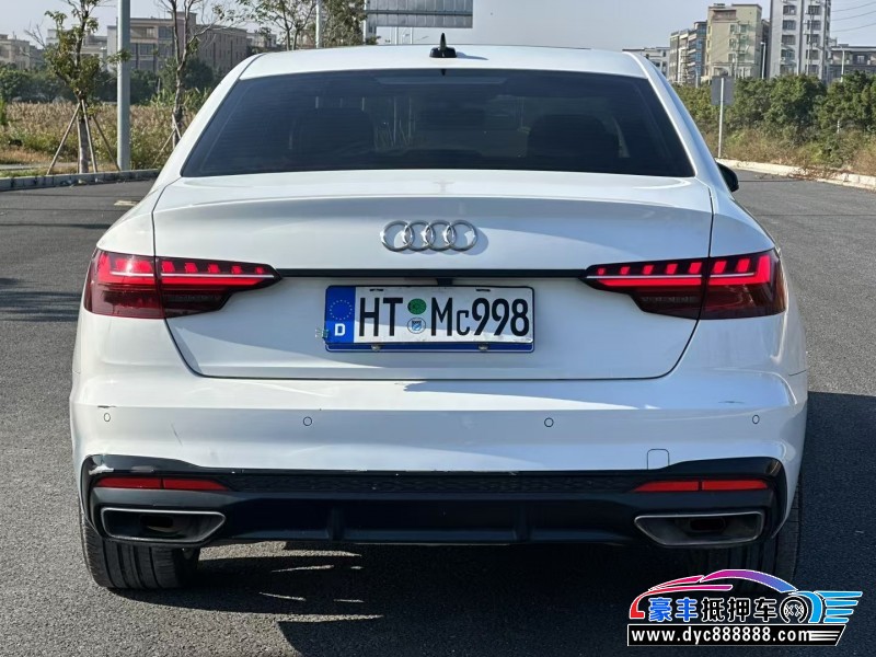 21年奥迪A4L轿车抵押车出售