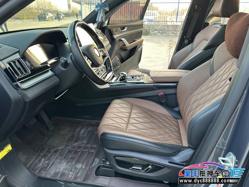 24年比亚迪唐轿车抵押车出售