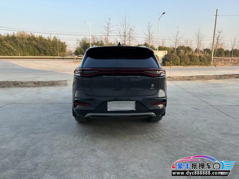 24年比亚迪唐轿车抵押车出售