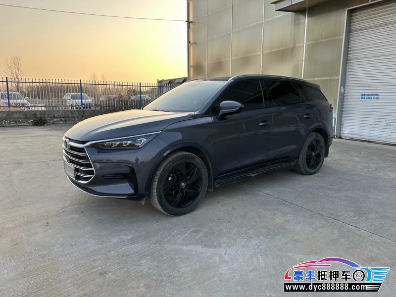 24年比亚迪唐轿车抵押车出售