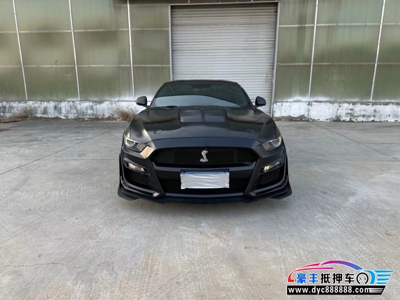 18年福特野马轿车抵押车出售