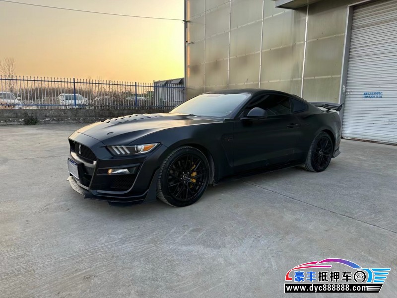 18年福特野马轿车抵押车出售