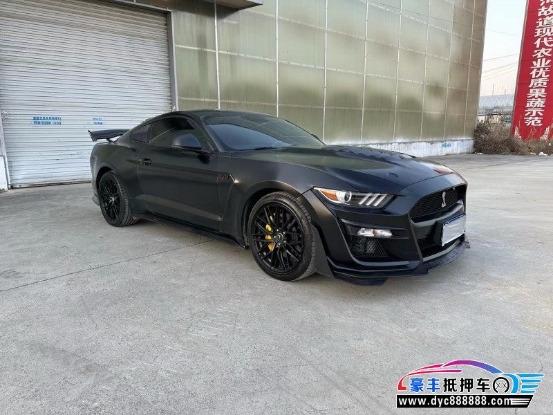 18年福特野马轿车抵押车出售