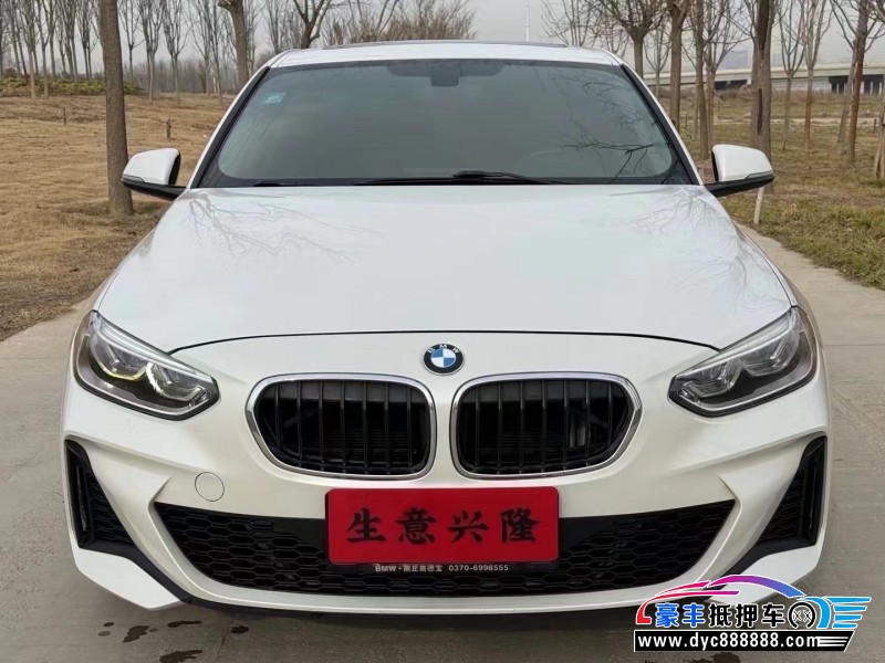 20年宝马1系轿车抵押车出售