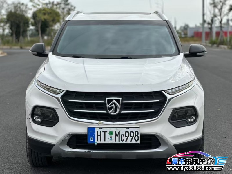 18年宝骏510轿车抵押车出售