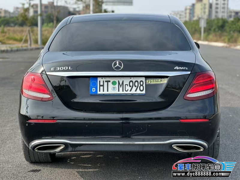 16年奔驰E轿车抵押车出售