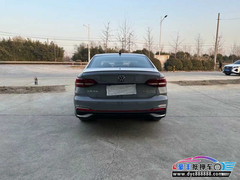 22年大众朗逸轿车抵押车出售