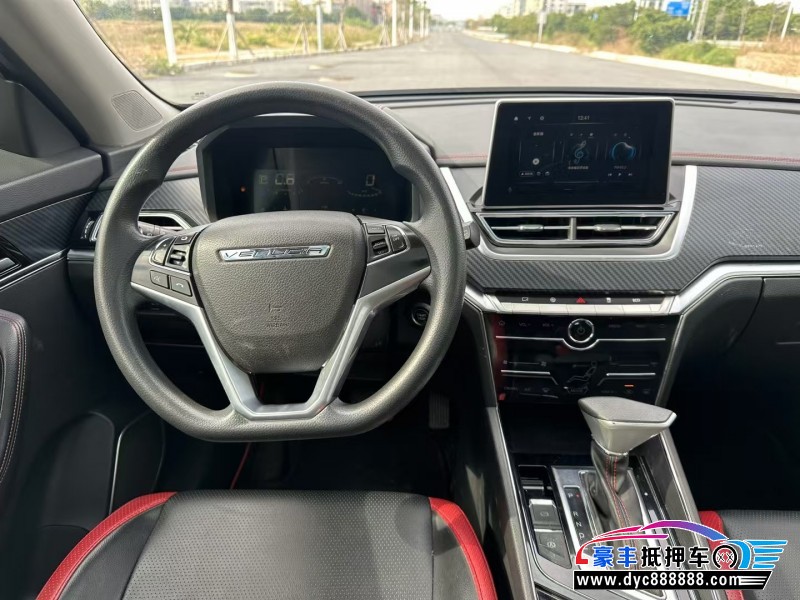 19年启辰T60轿车抵押车出售