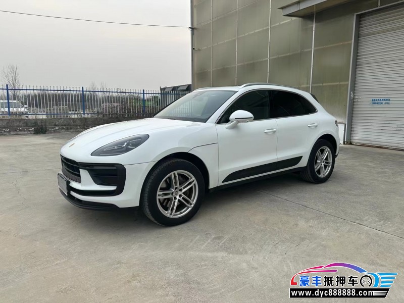 23年保时捷Macan迈凯轿车抵押车出售