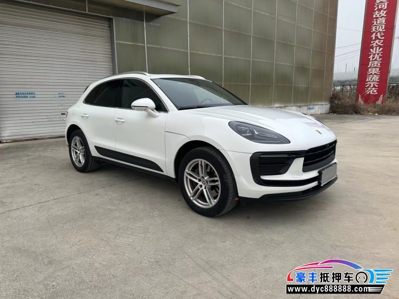 23年保时捷Macan迈凯轿车抵押车出售
