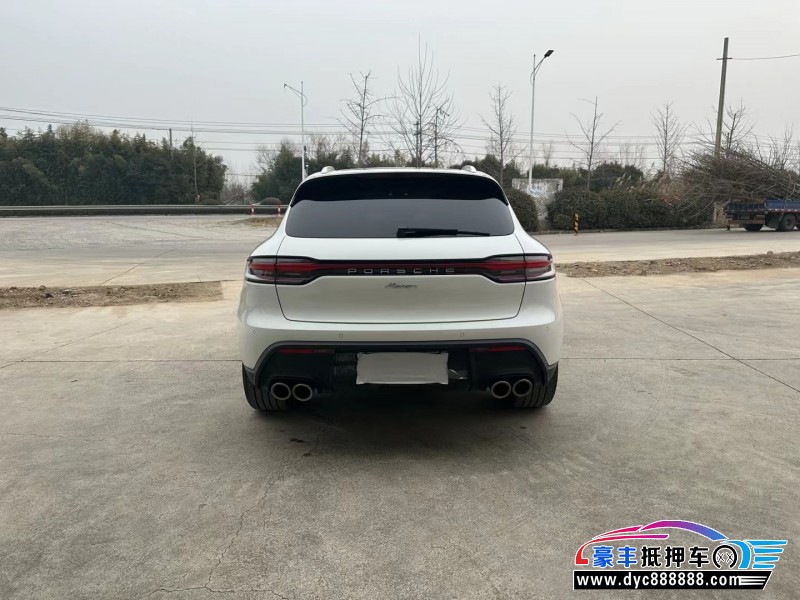 23年保时捷Macan迈凯轿车抵押车出售