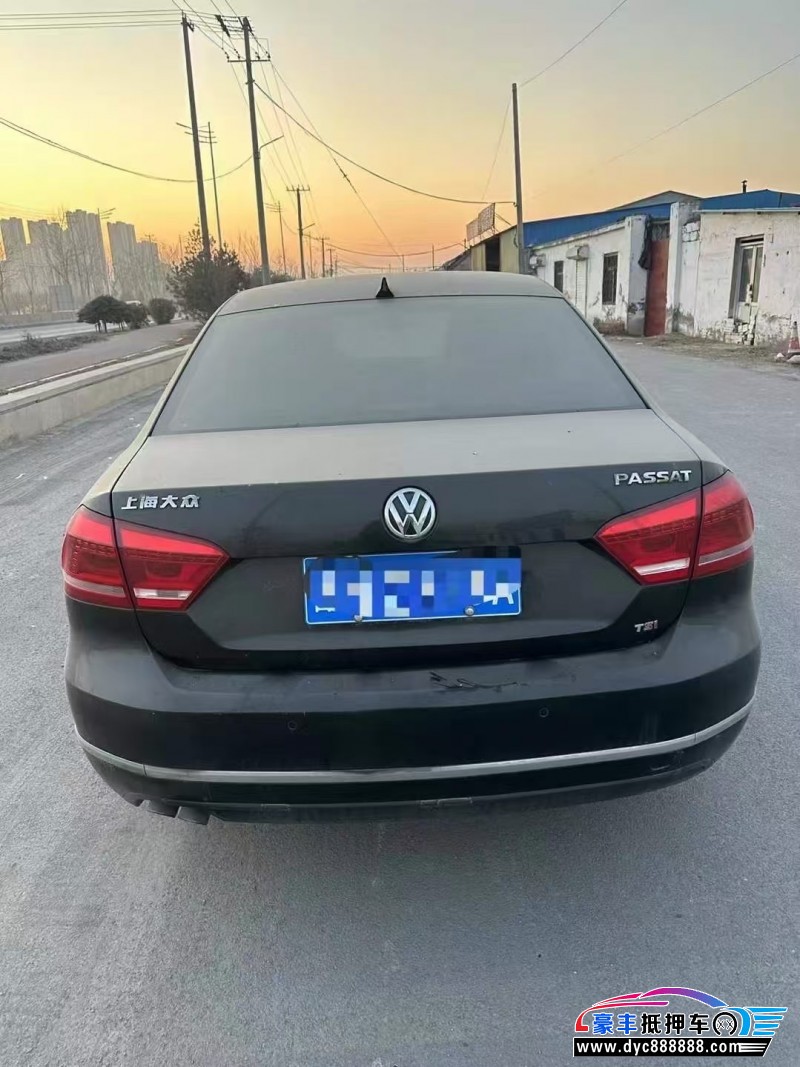 13年大众帕萨特轿车抵押车出售