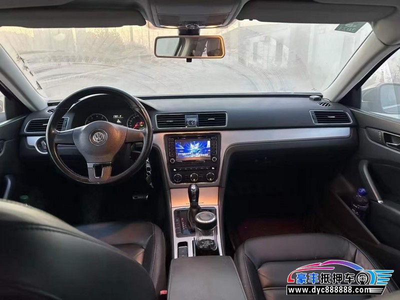 13年大众帕萨特轿车抵押车出售