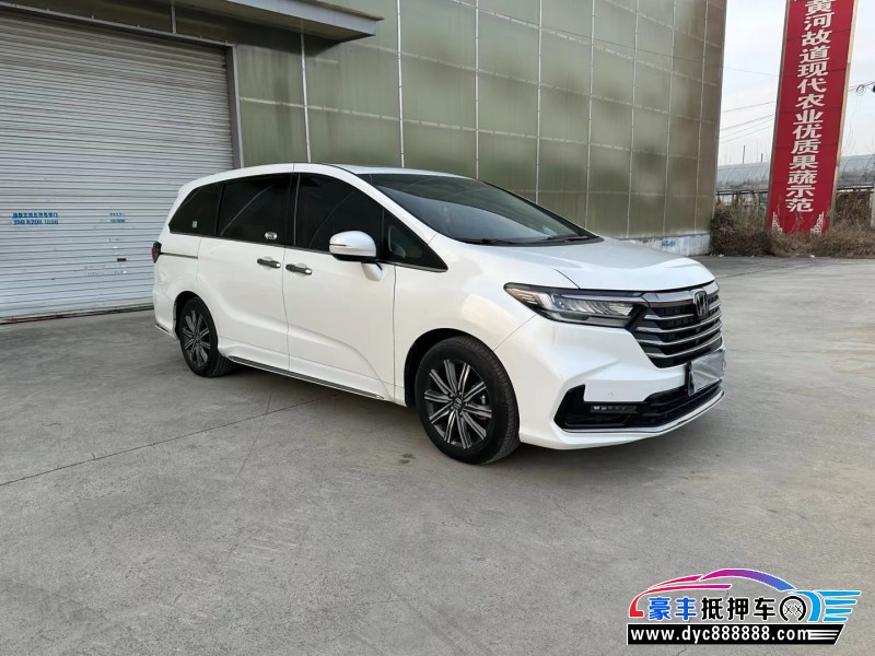 22年本田奥德赛轿车抵押车出售